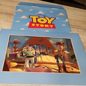 Disney Store Toy Story Lithograph